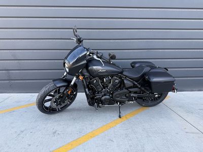 2026 Indian Motorcycle® Sport Scout RT Black Smoke