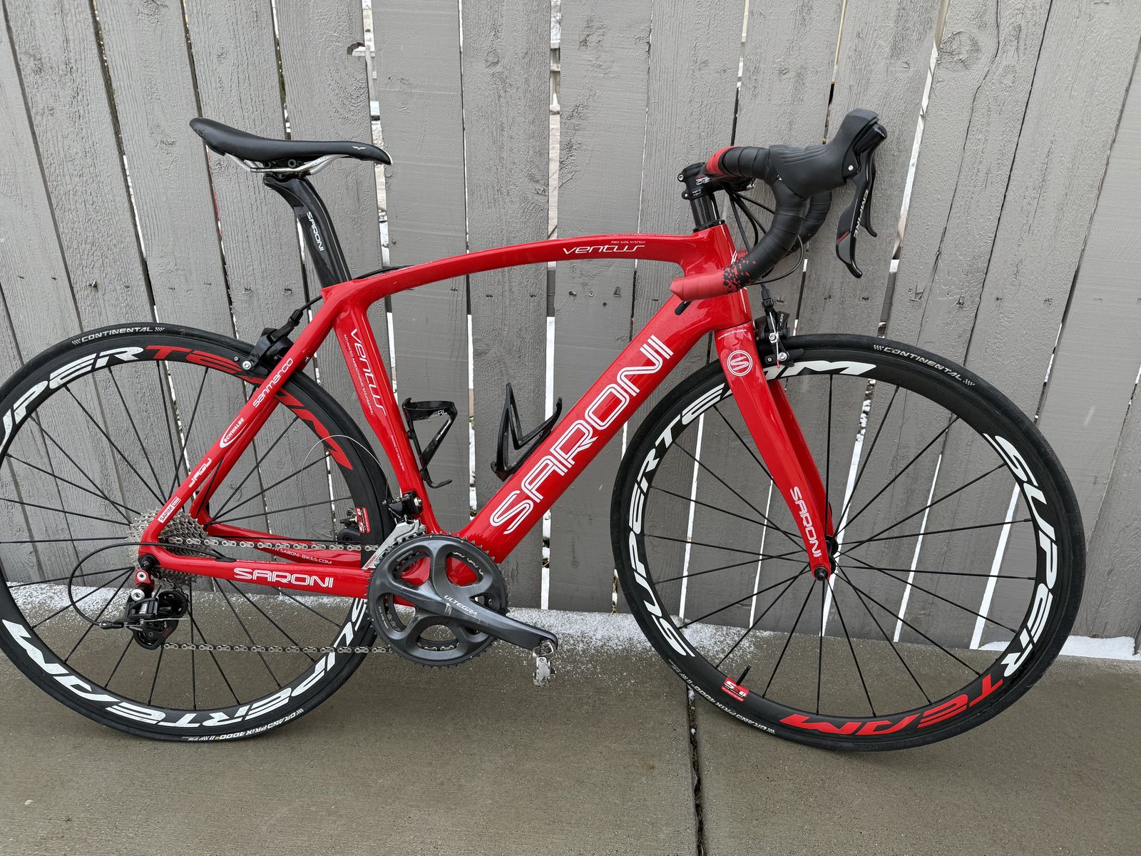 Saroni Ventur Carbon Road Bike