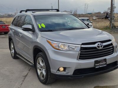 2014 TOYOTA HIGHLANDER Limited
