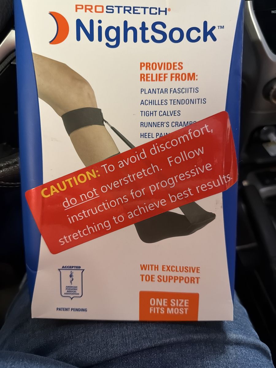 Planters fasciitis Night Sock