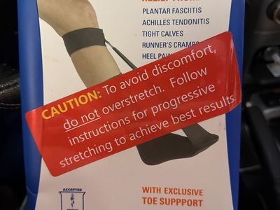 Planters fasciitis Night Sock