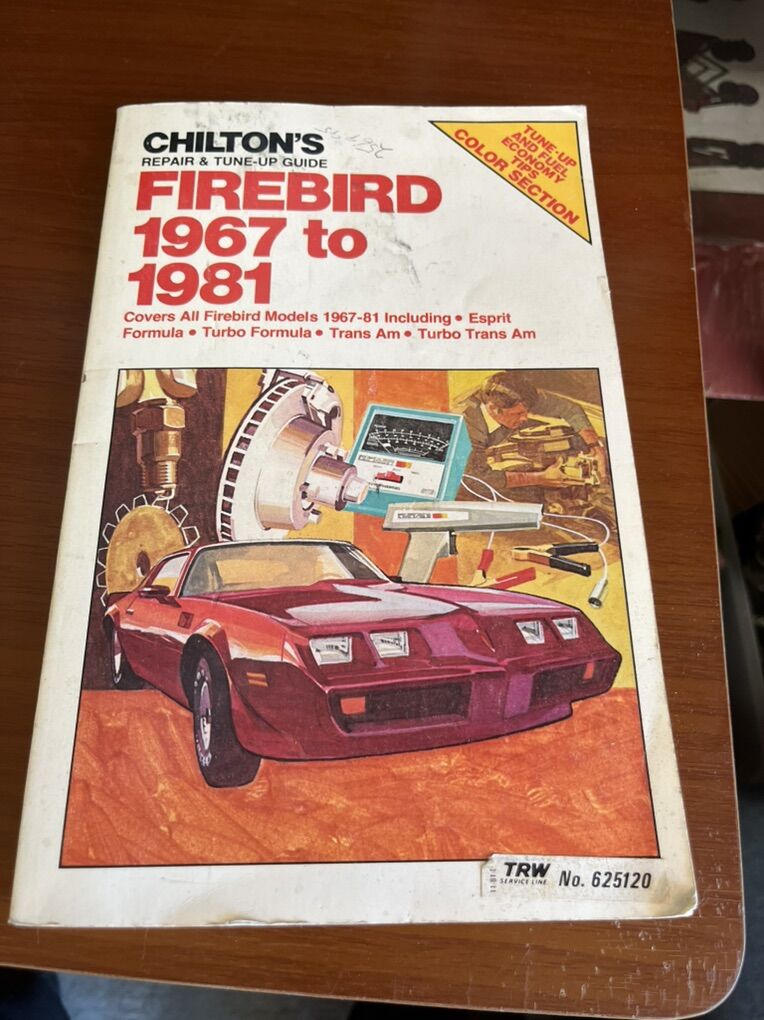 Firebird Repair Manual