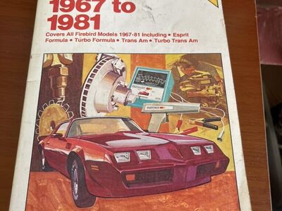 Firebird Repair Manual