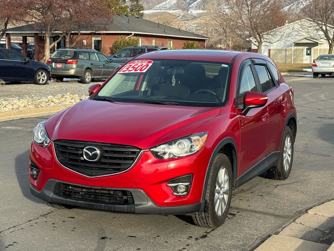 2016 MAZDA CX5 Touring