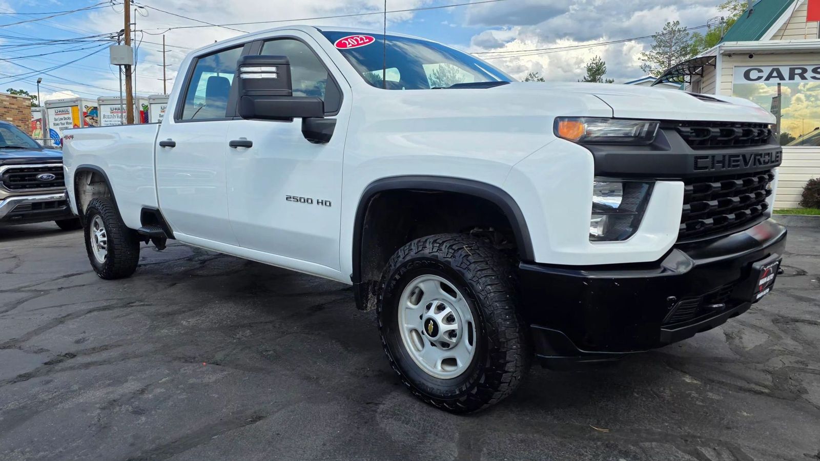 2022 Chevrolet Silverado 2500 Work Truck
