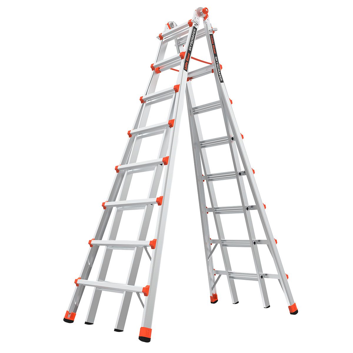 Little giant skyscraper ladder