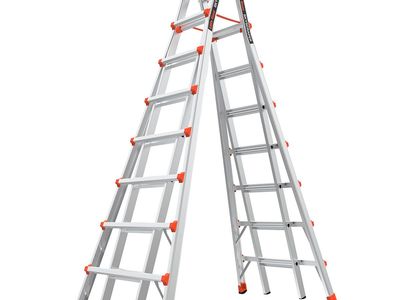 Little giant skyscraper ladder