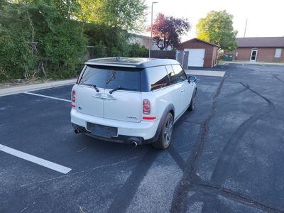2011 Mini Cooper Clubman Base