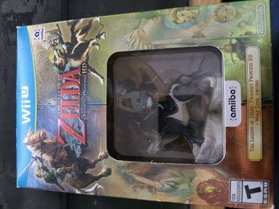 Legend of Zelda Twilight Princess HD Wii U