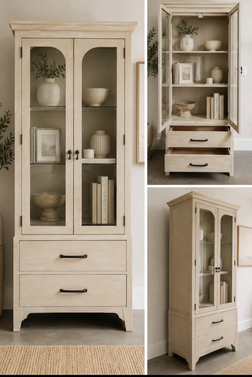 Brand new curio / display cabinet