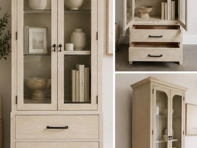 Brand new curio / display cabinet