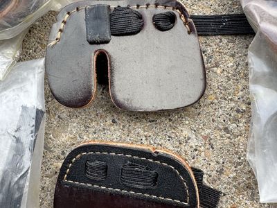 Bateman Archery Finger Tabs