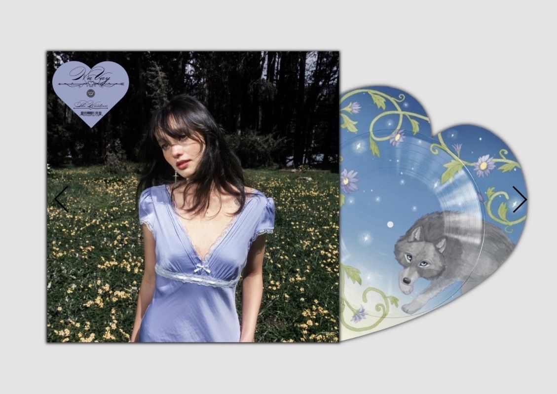 Ha Vay-The Huntress/Nature's Bride-Vertigo Vinyl Exclusive-Wolf & Rabbit Heart Shaped Picture Disc Vinyl-Limited X/600-NEW-RARE