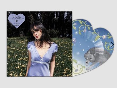 Ha Vay-The Huntress/Nature's Bride-Vertigo Vinyl Exclusive-Wolf & Rabbit Heart Shaped Picture Disc Vinyl-Limited X/600-NEW-RARE