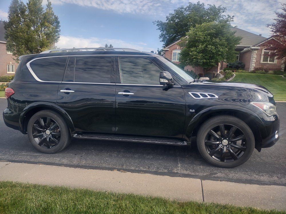 2014 Infiniti QX80 