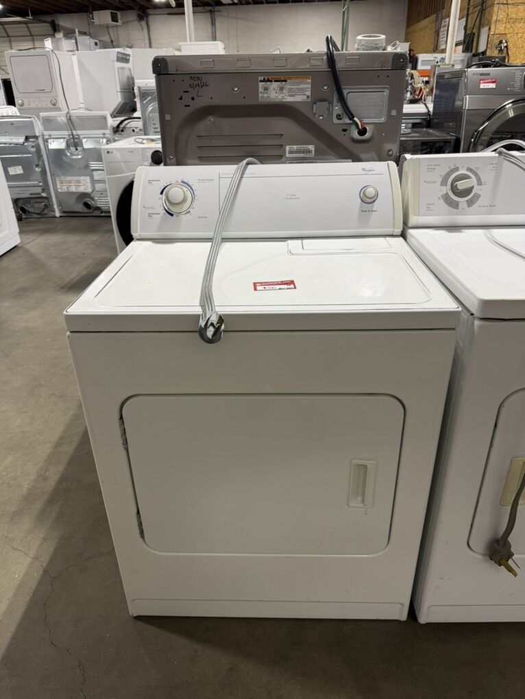 BIG SAVINGS! GOOD WHIRLPOOL ELECTRIC DRYER -HURRY!