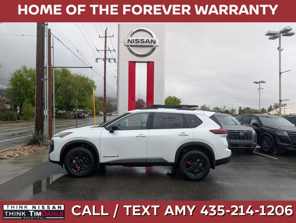 2026 Nissan Rogue Rock Creek