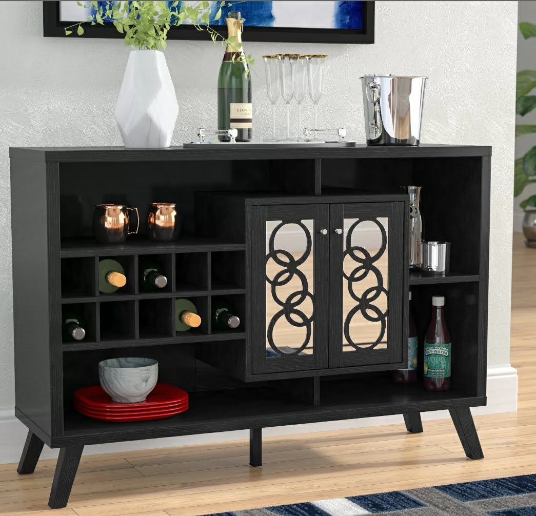 Modern, bar/buffer/credenza/coffee station