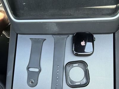 Apple Watch Series 10 (46mm) - Black Aluminum - GPS - Good Condition