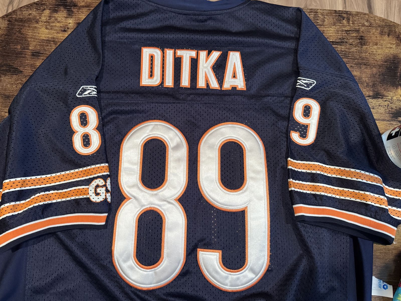 2XL Chicago Bears Mike Ditka Jersey