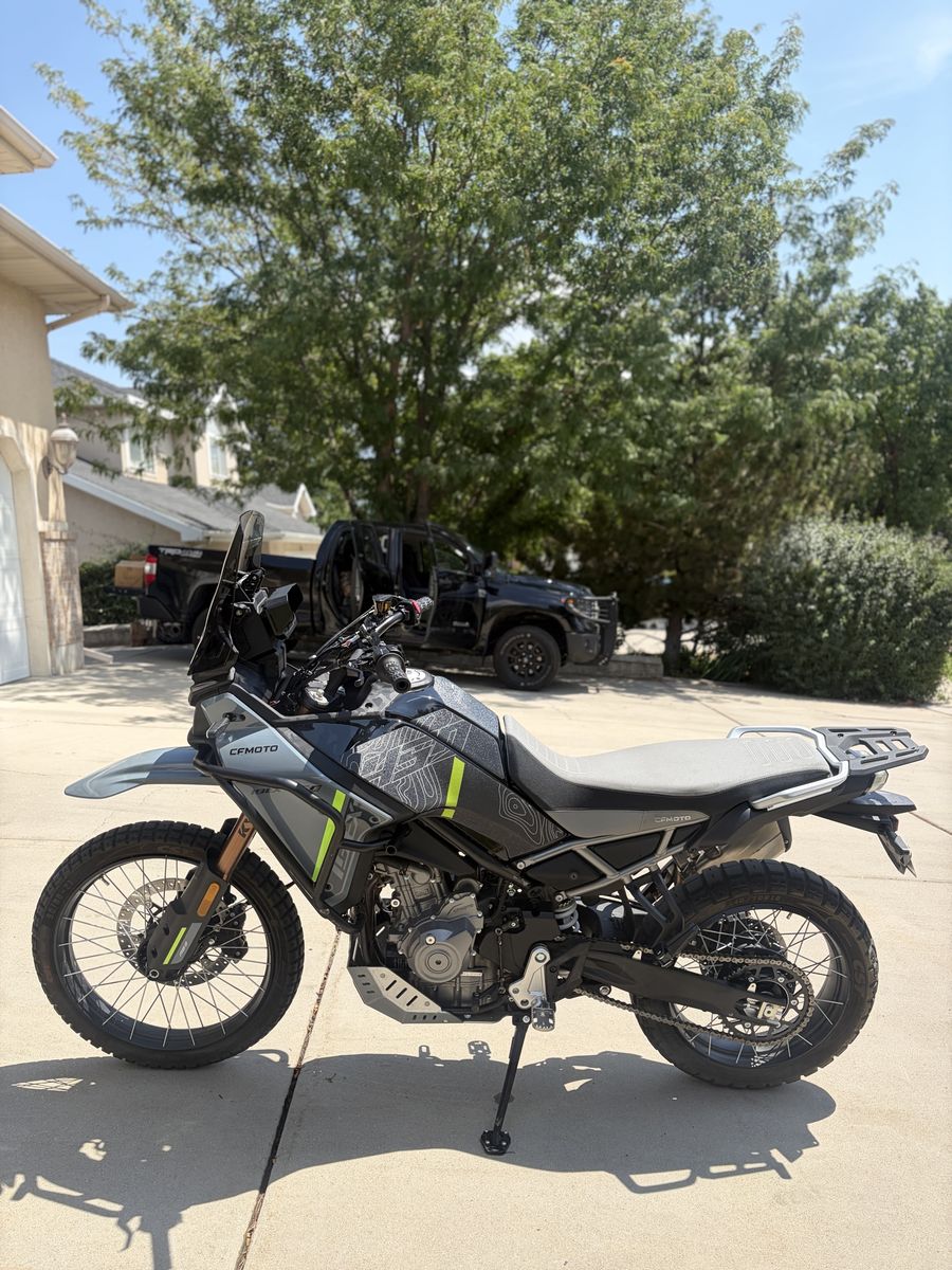 CFMOTO Ibex 450 2025
