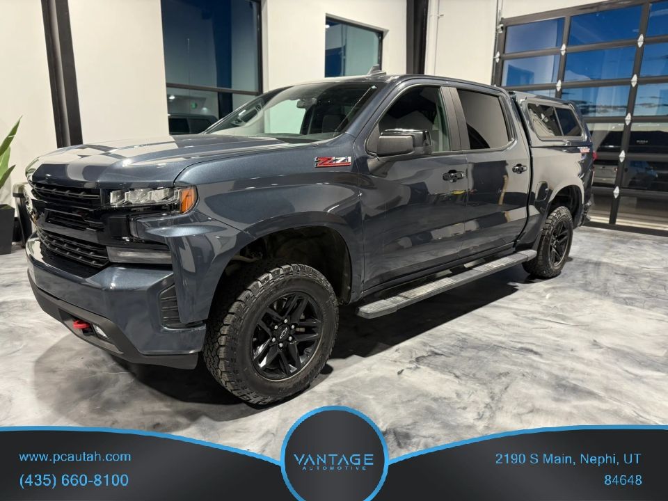 2021 Chevrolet Silverado 1500 LT Trail Boss