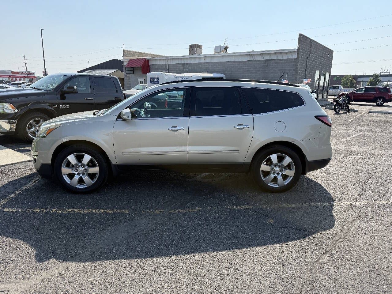 2013 Chevrolet Traverse LTZ