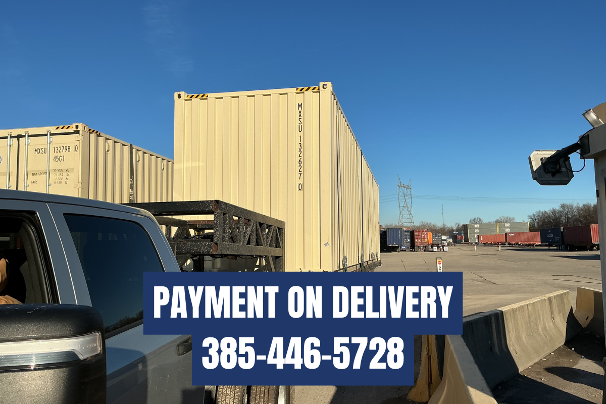 Conex Shipping Container 20ft 40ft – For Sale – Salt Lake City Utah