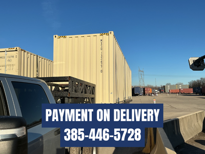 Conex Shipping Container 20ft 40ft – For Sale – Salt Lake City Utah