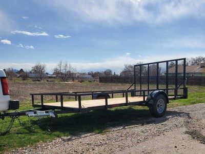 **SPRING SALE **7x14 Made in USA 3500lbs utv atv