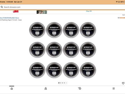 LP WeatherLogic Flashing Tape