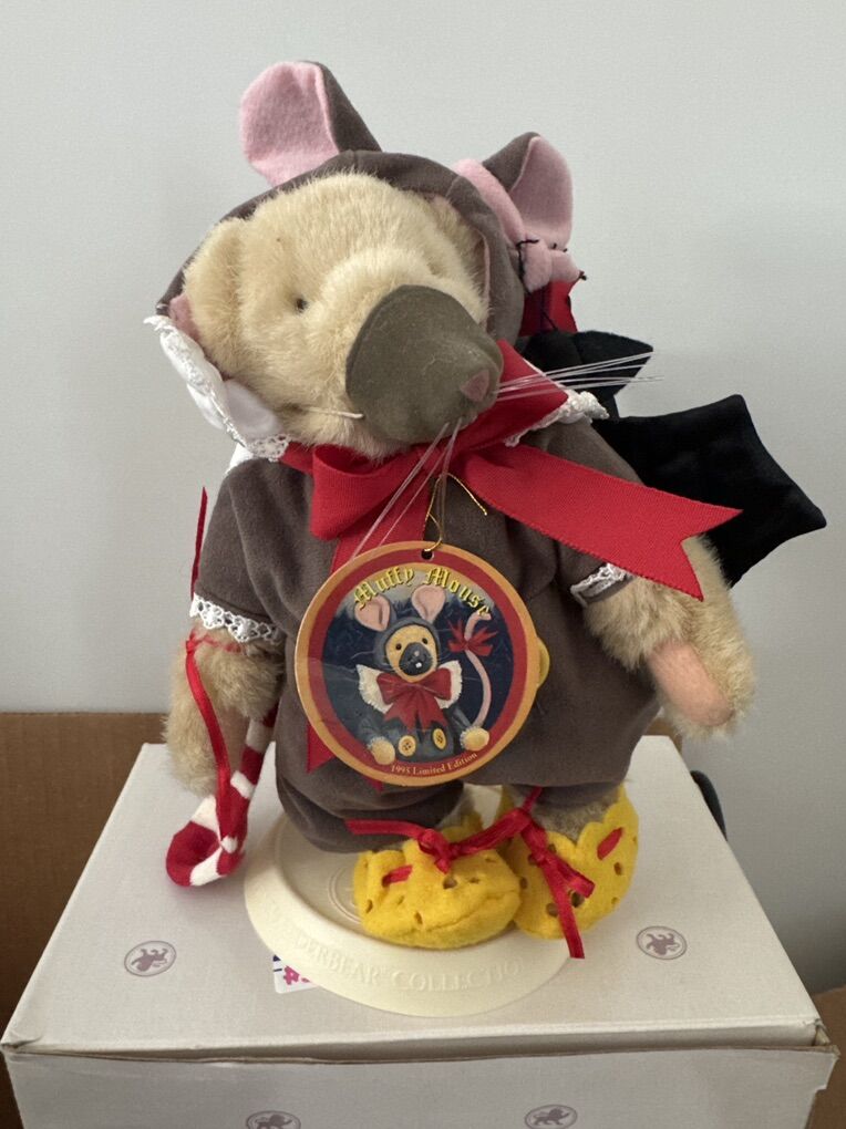 Vanderbear Collection Muffy Mouse