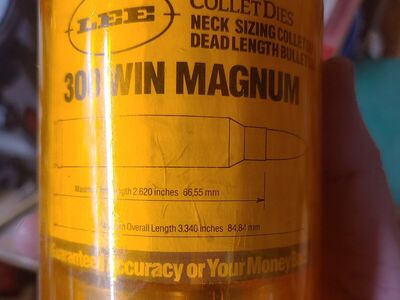 300 Win Mag Dies