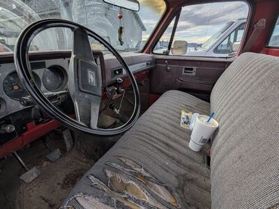 1985 CHEVROLET C/K 20 K20 Silverado