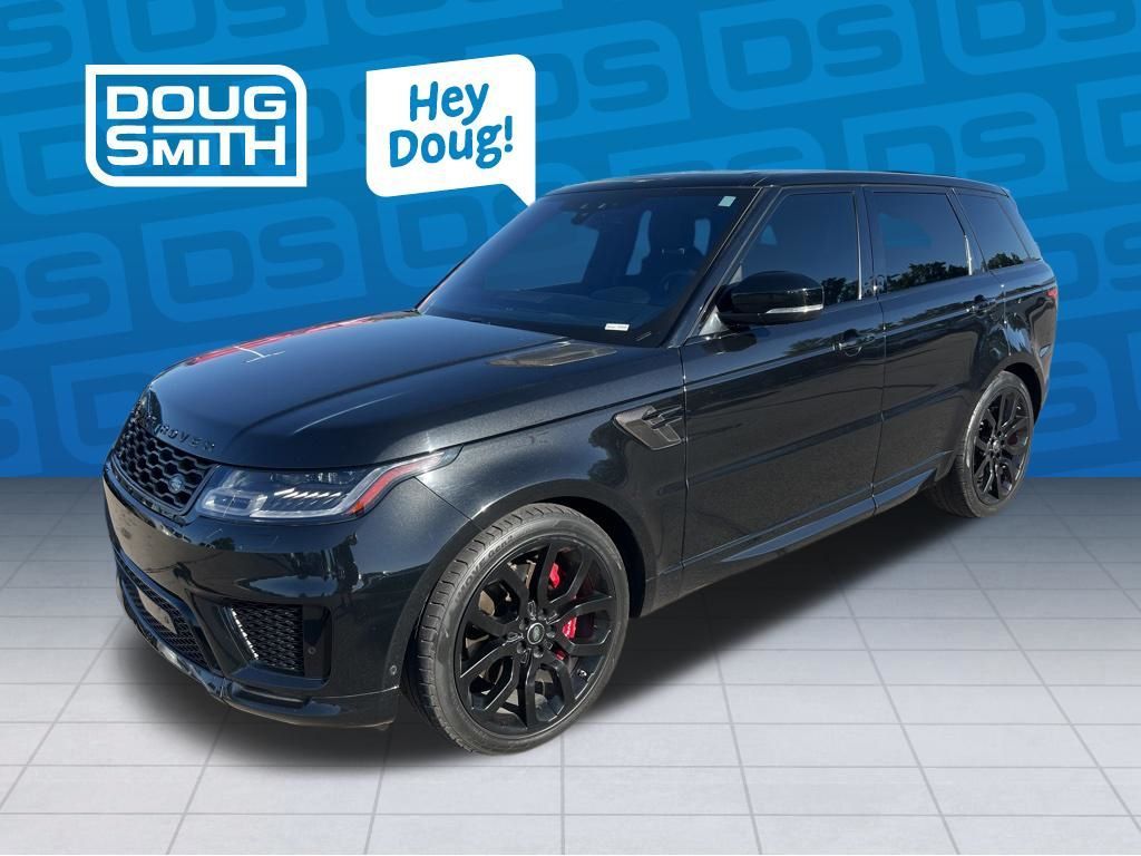 2019 Land Rover Range Rover Sport HST