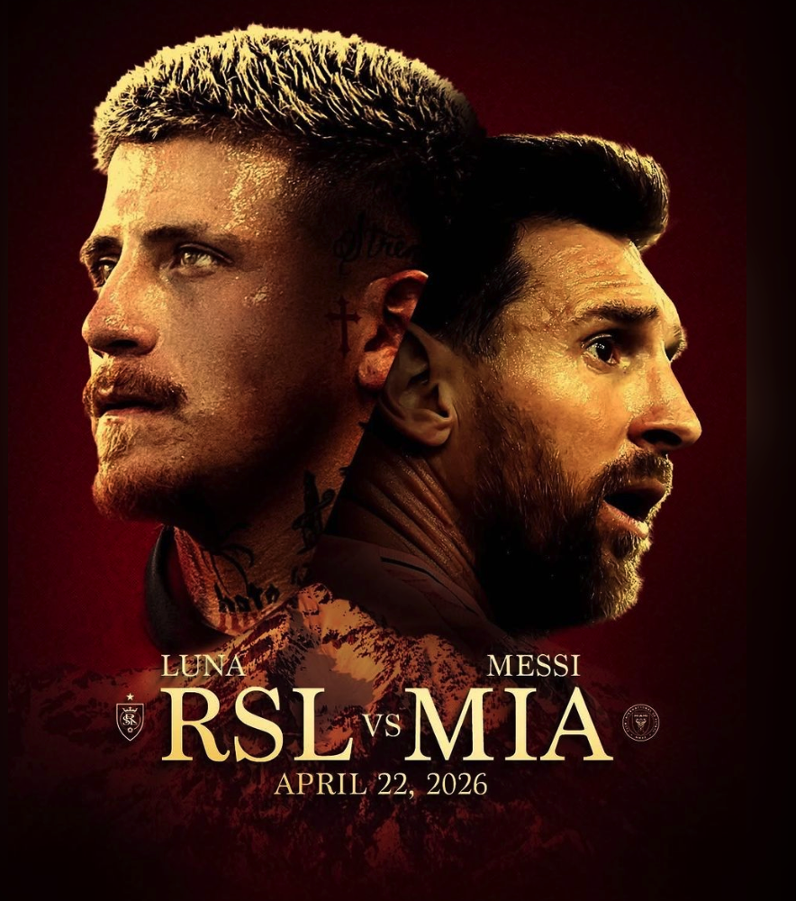 RSL vs Inter Miami - Lionel Messi in Salt Lake City!! - 4 Tickets Available, "Lower Bowl"