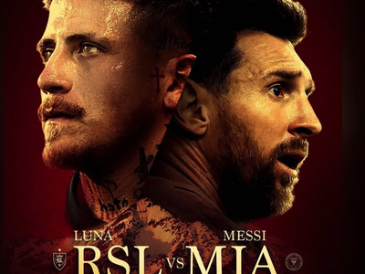 RSL vs Inter Miami - Lionel Messi in Salt Lake City!! - 4 Tickets Available, "Lower Bowl"