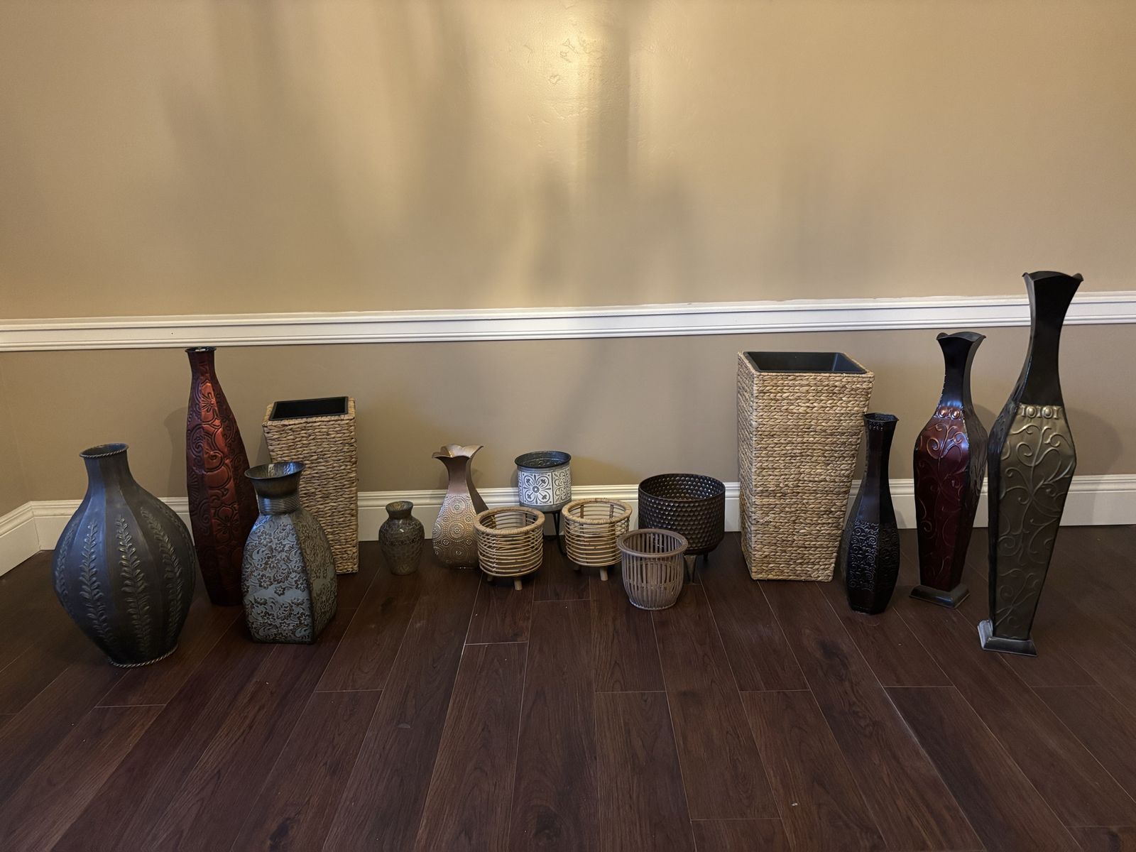 Vases - First Come First Serve