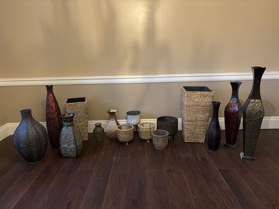 Vases - First Come First Serve