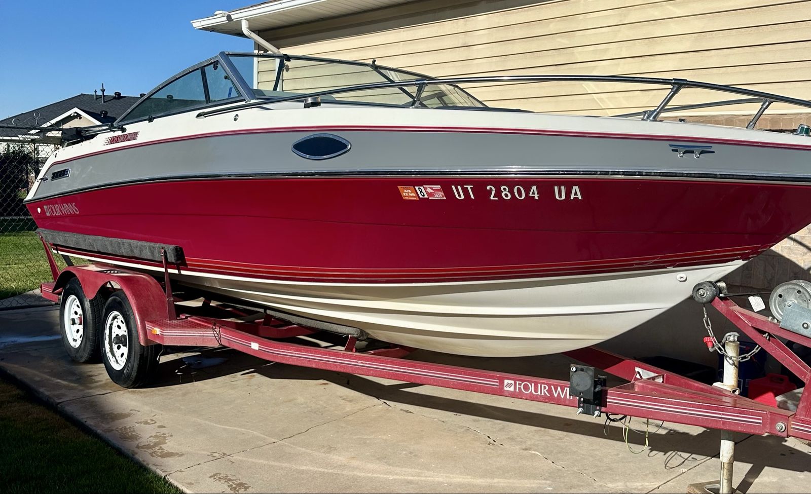 1989 Four Winns 205 Sundowner