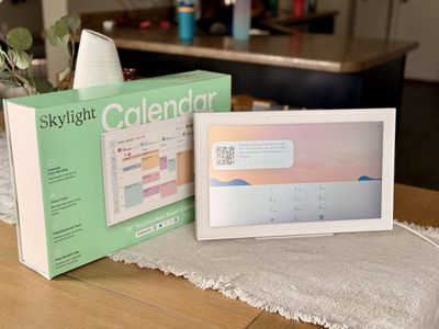 Skylight 15 Inch Digital Calendar - Wall Mount Incl.
