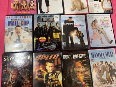 DVD lot