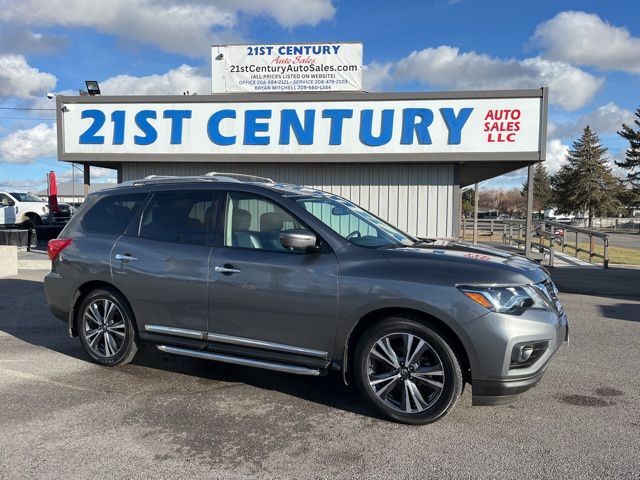 2018 NISSAN PATHFINDER Platinum