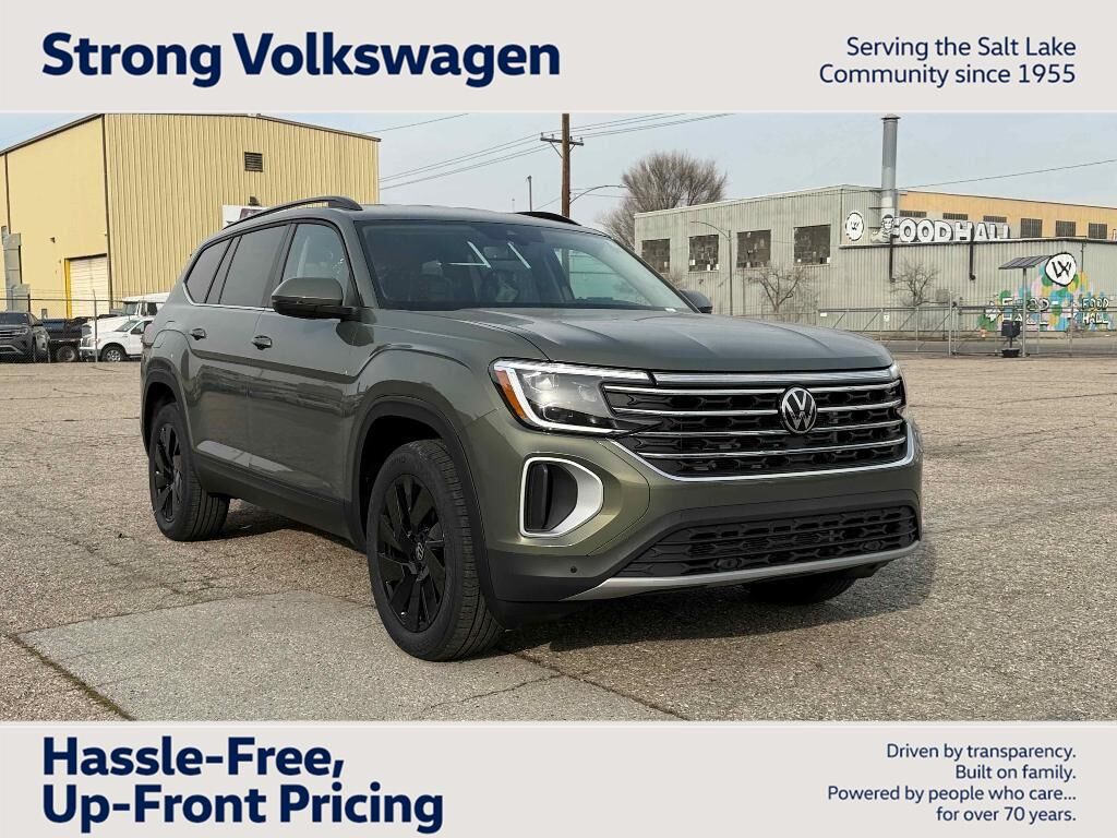 2026 Volkswagen Atlas SE 4Motion