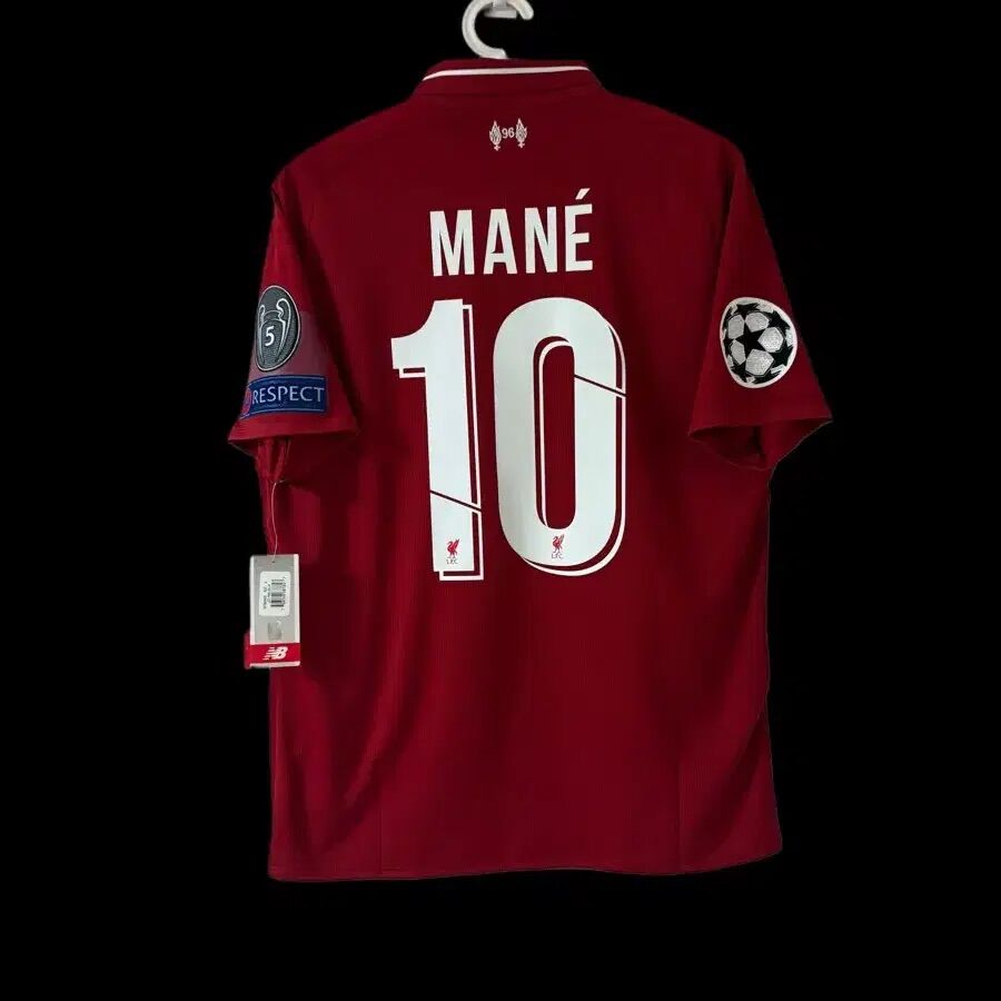 Sadio Mane #10 | XXL | Liverpool 2018-19 Jersey