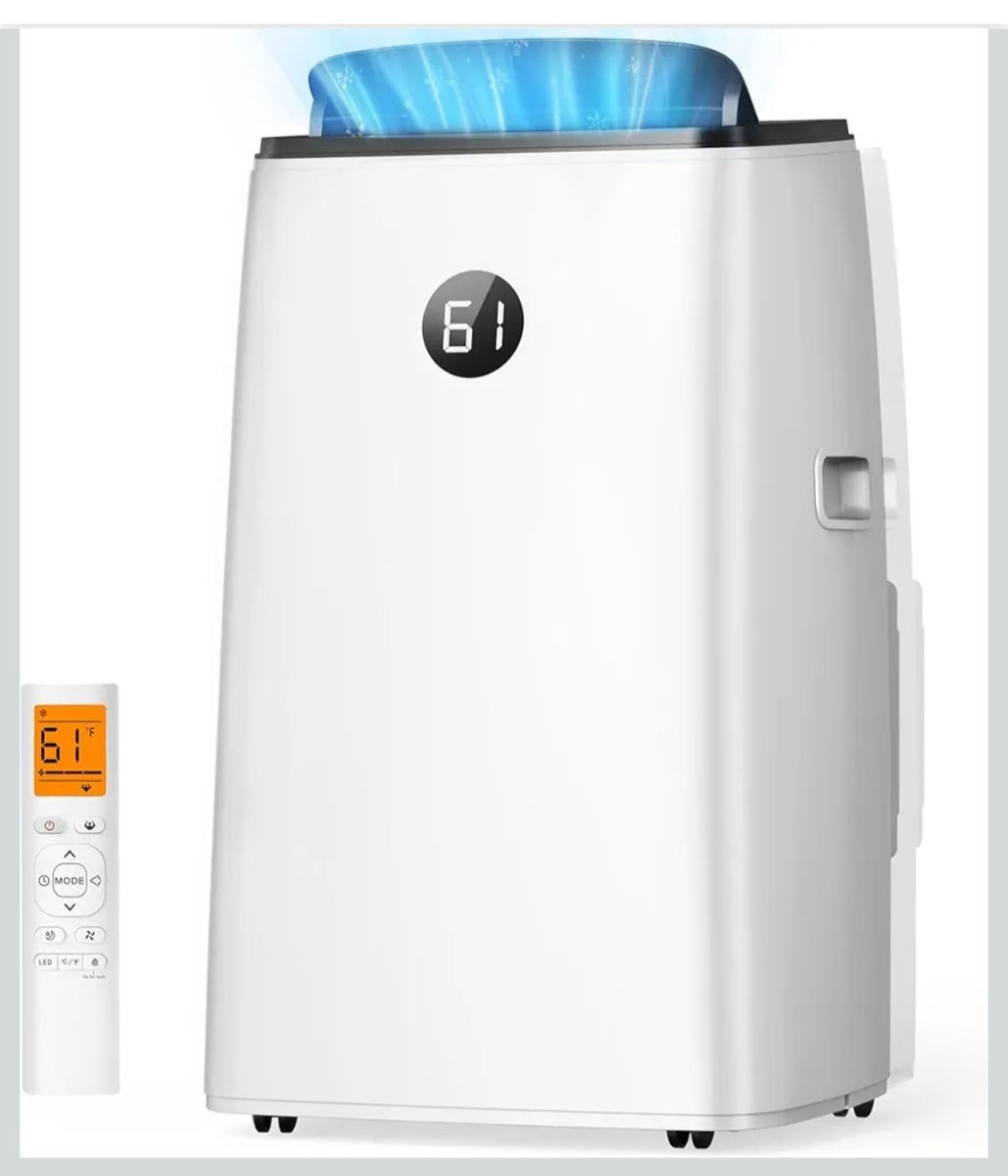 NEW 14,000 BTU Portable Air Conditioner 3 in 1