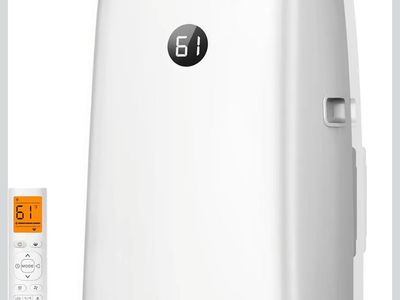 NEW 14,000 BTU Portable Air Conditioner 3 in 1