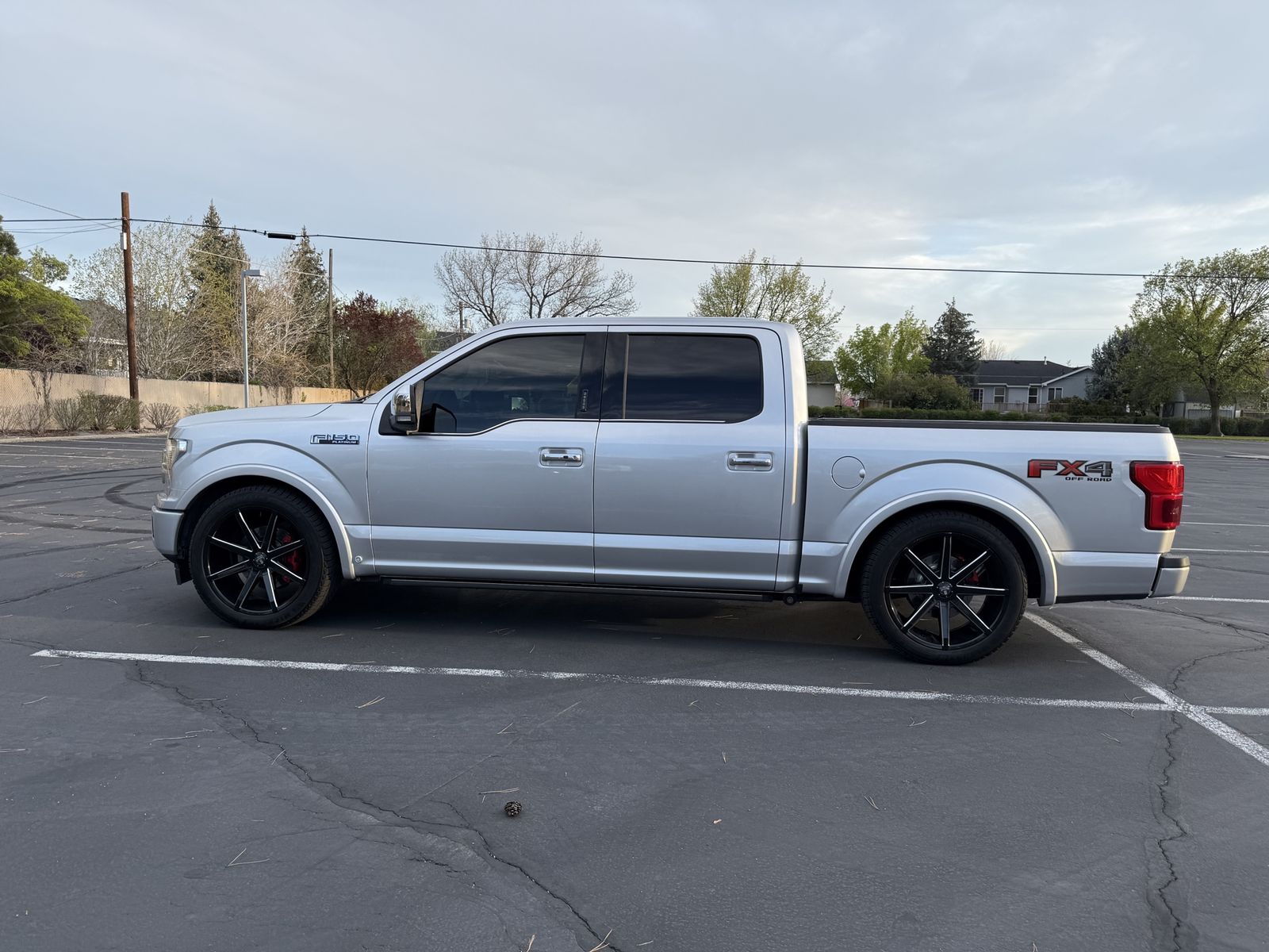 2019 Ford F-150 Platinum