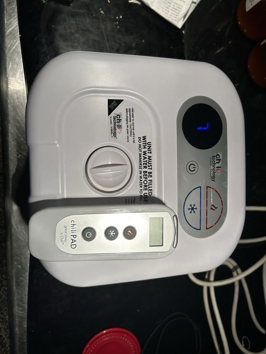 Chili Technology chiliPAD Cube Sleep System Cooler Heater - Model CP-CUBE-01