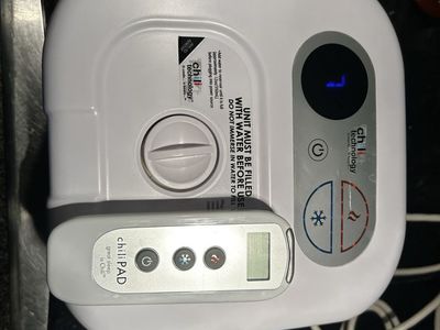 Chili Technology chiliPAD Cube Sleep System Cooler Heater - Model CP-CUBE-01